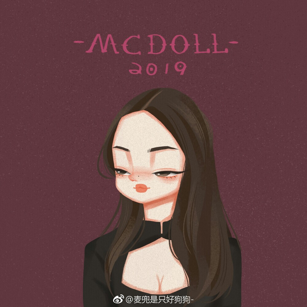 头像by人文艺术博主 Mcdoll_