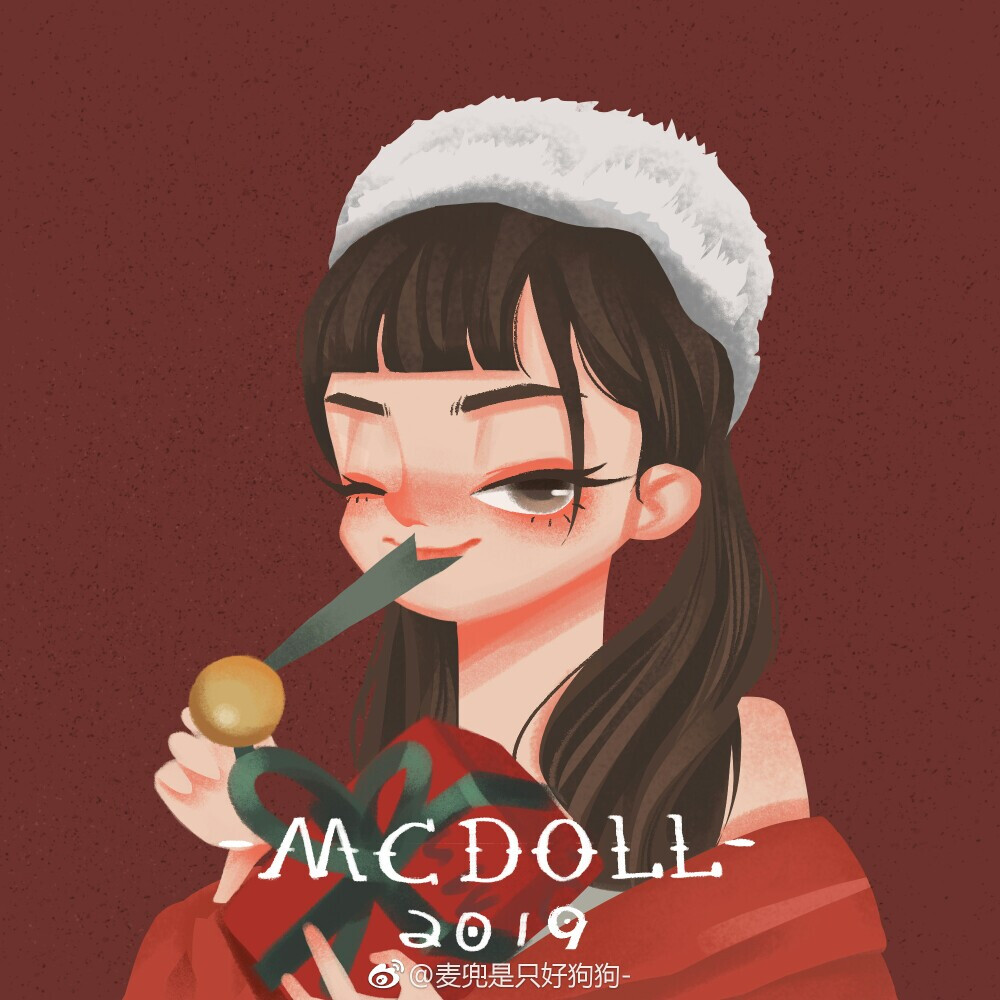 头像by人文艺术博主 Mcdoll_