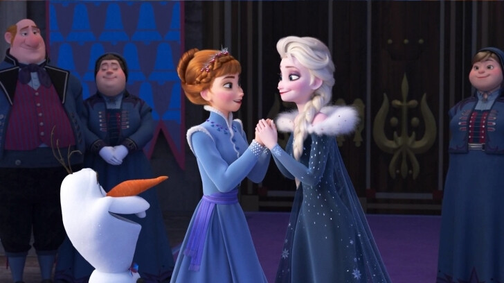 《Frozen：雪宝的冰雪大冒险》Olaf Anna Elsa 转自堆糖专辑《只爱动画：冰雪奇缘》