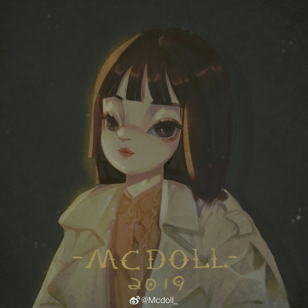 头像by人文艺术博主 Mcdoll_