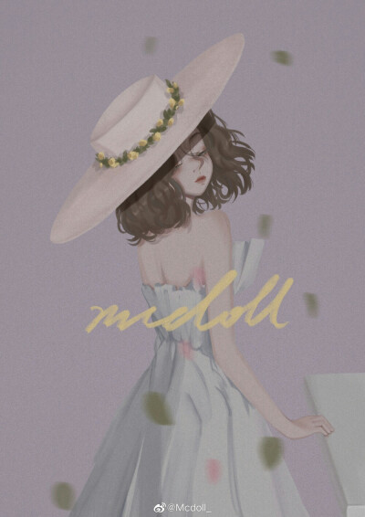 头像by人文艺术博主 Mcdoll_