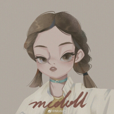 头像by人文艺术博主 Mcdoll_