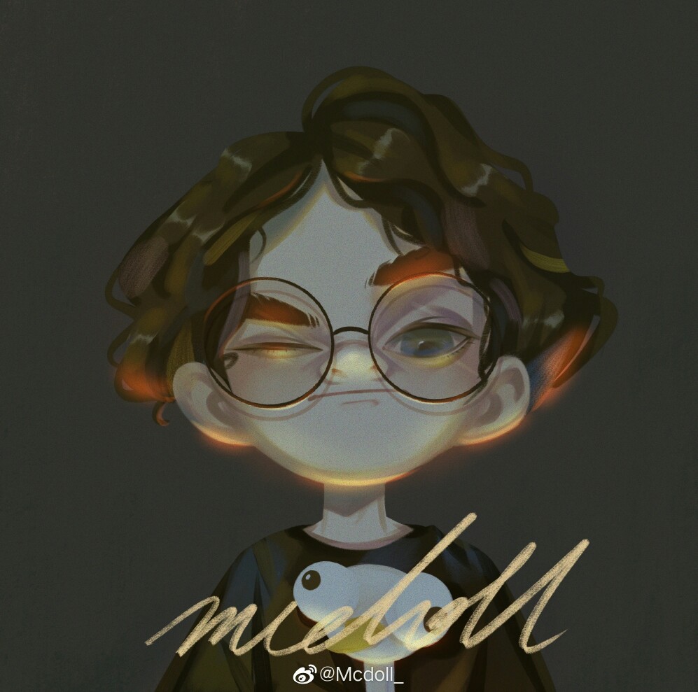 头像by人文艺术博主 Mcdoll_