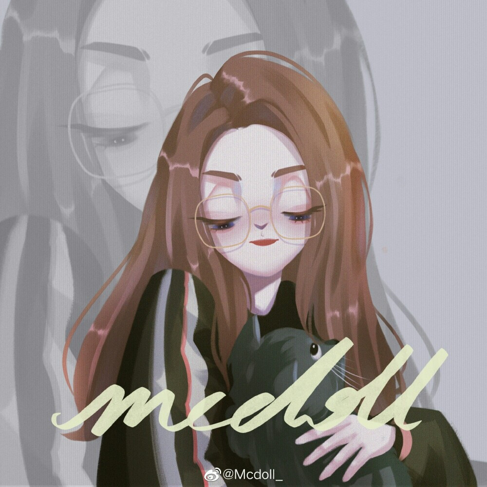 头像by人文艺术博主 Mcdoll_