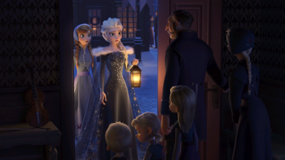 《Frozen：雪宝的冰雪大冒险》Anna Elsa Arendelle 转自堆糖专辑《只爱动画：冰雪奇缘》