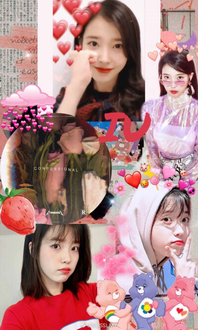 IU 壁纸背景图
ʙʏ.@BLISSLMY ​