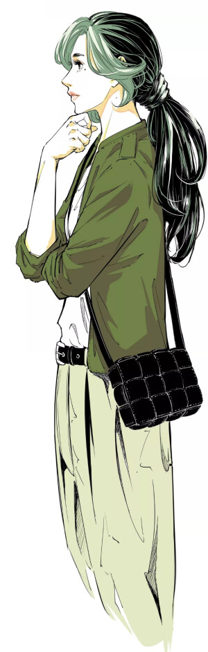 蝉女  by宫缘乾  廖兮