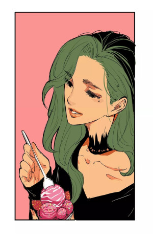 蝉女  by宫缘乾  廖兮