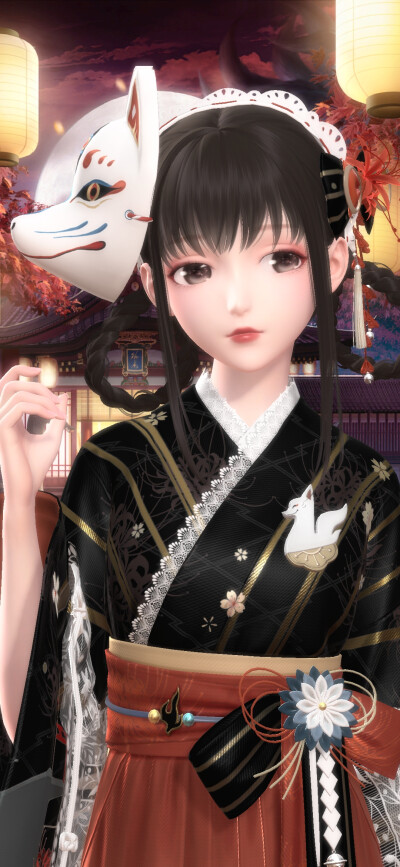 琴江复刻纪念一下8
这个妆我爱了۹(･༥･´)و ̑̑