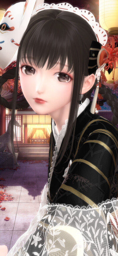 琴江复刻纪念一下8
这个妆我爱了۹(･༥･´)و ̑̑