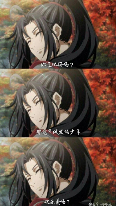 魔道祖师 魏无羡