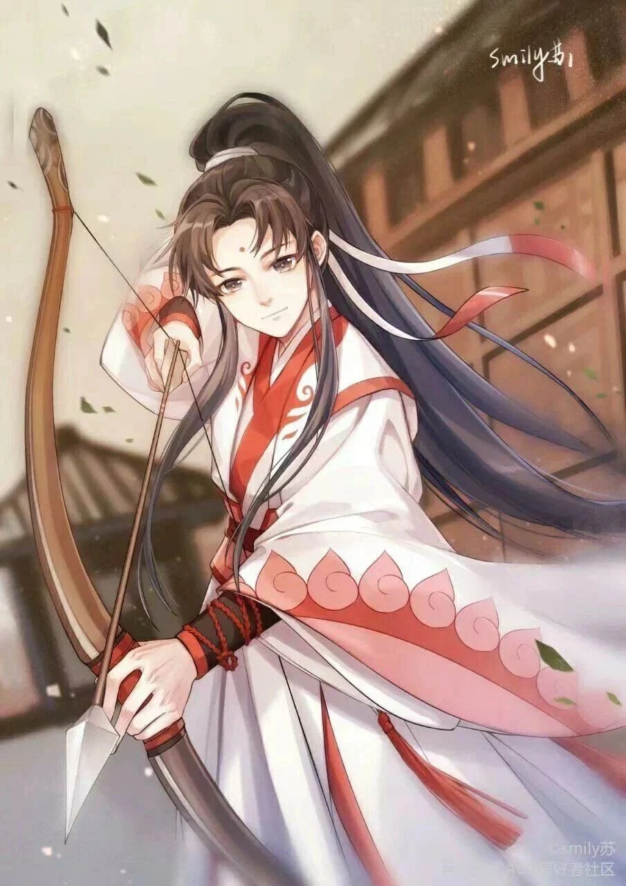 魔道祖师 蓝思追 温苑