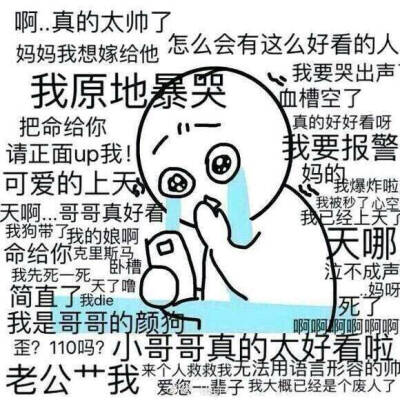 追爱豆磕cp表情包