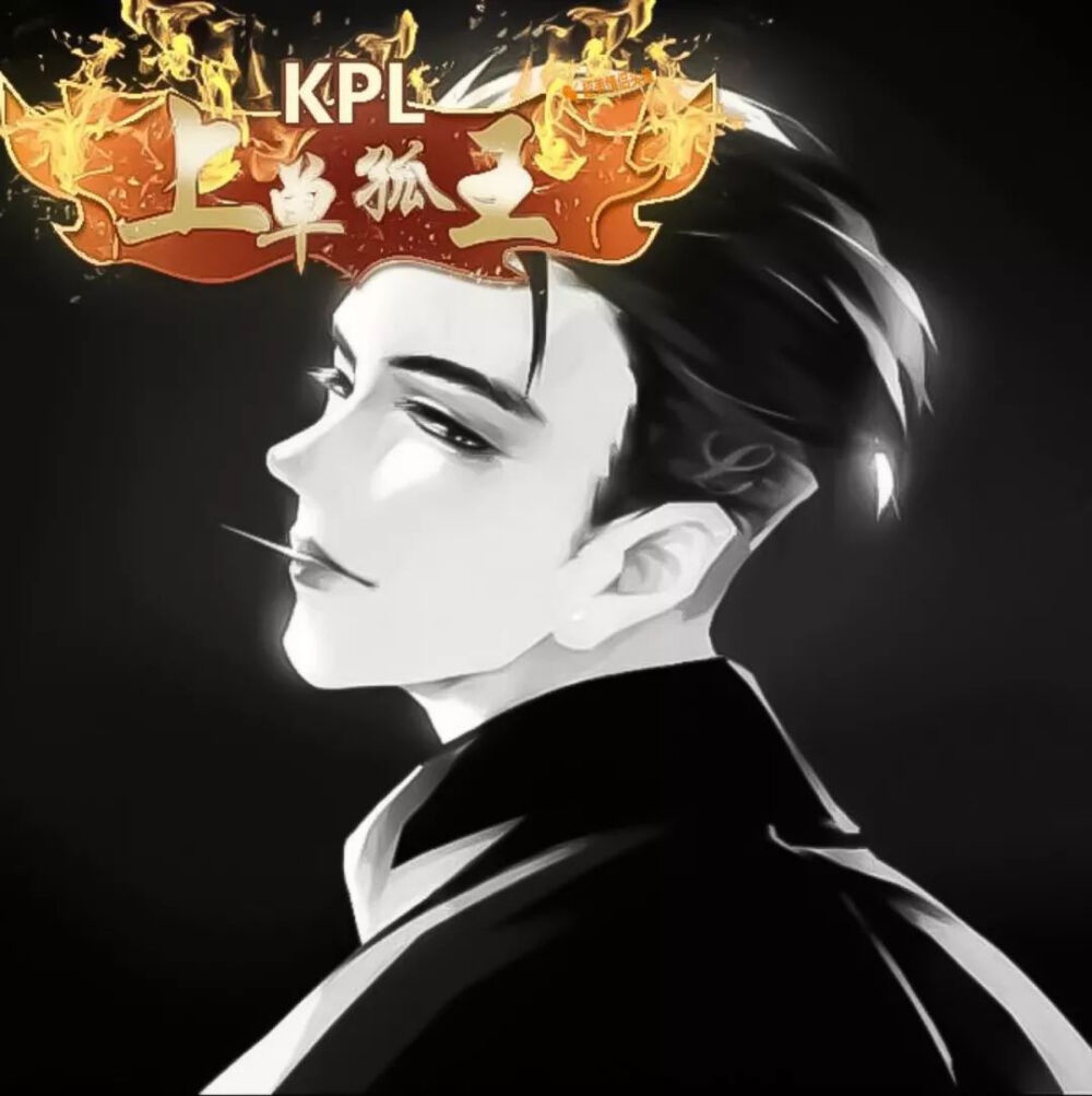 王者荣耀动漫头像kpl职业头像情头