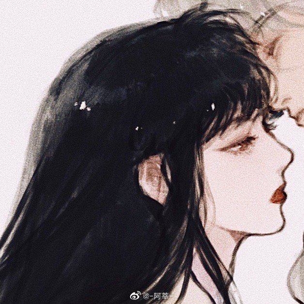 犬夜叉&桔梗
画师微博-阿莘-
犬桔
