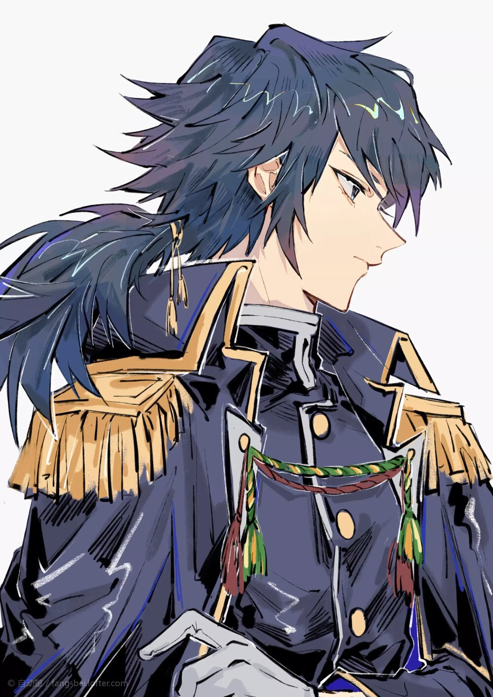 富冈义勇 - 堆糖,美图壁纸兴趣社区