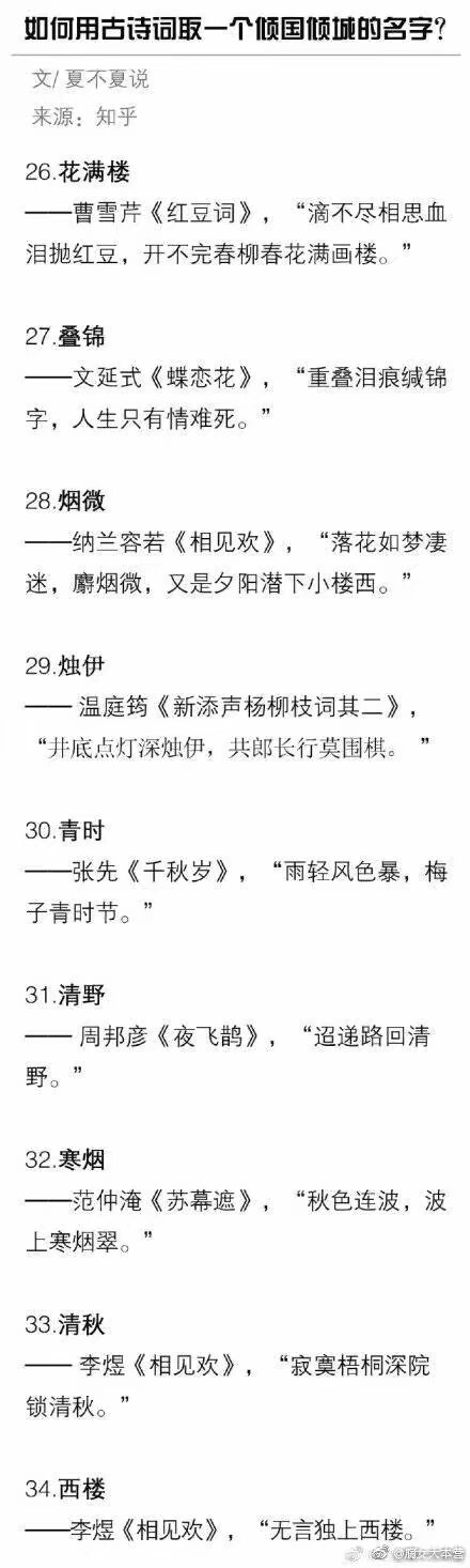 取名