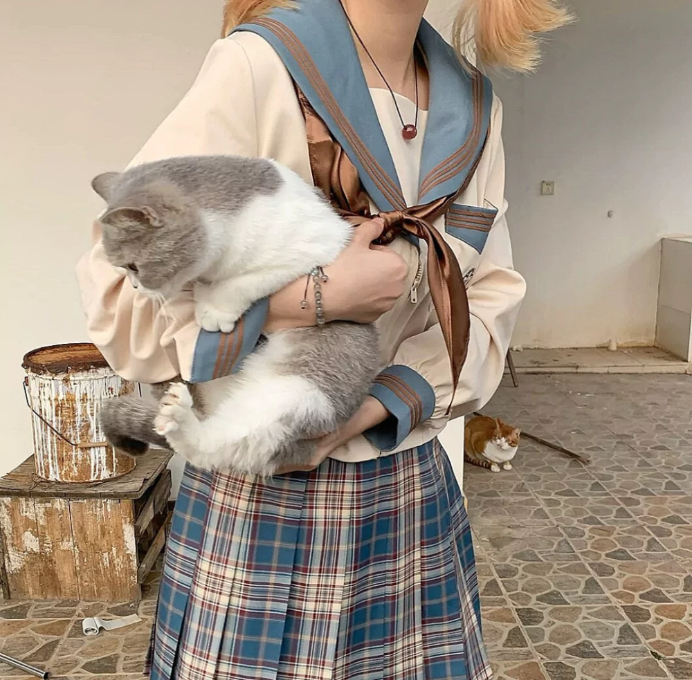 日系女头 软妹 部位女头 猫咪