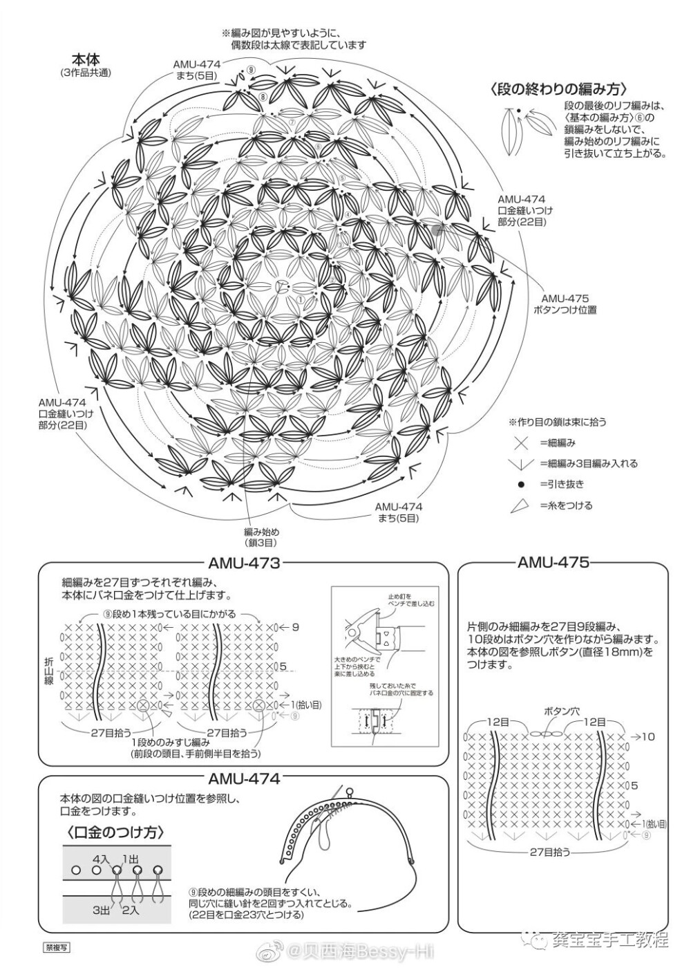 钩针编织