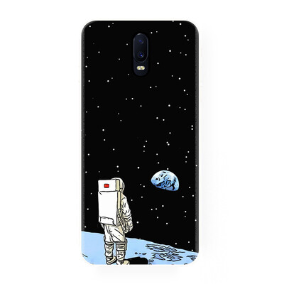 欧美星空宇航员太空人 OPPO R17 PRO R11s R9s R11 R15 手机壳