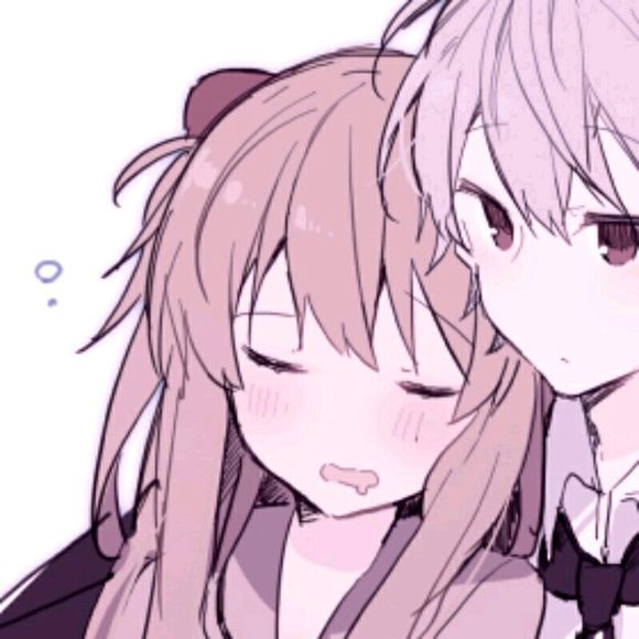 情侣头像动漫真人