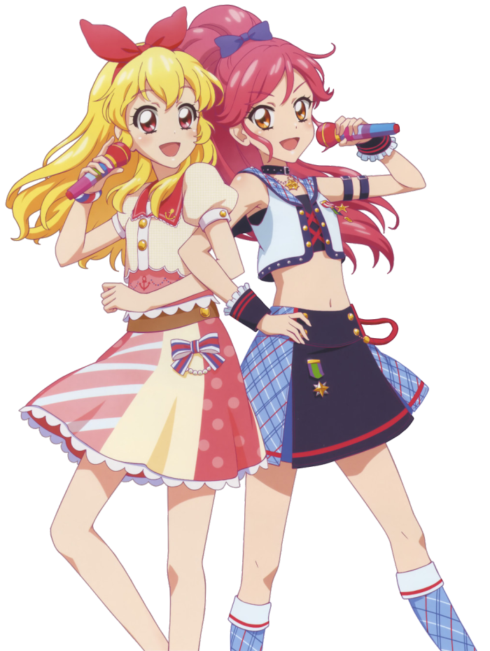 偶像活动 星宫莓&音城赛拉