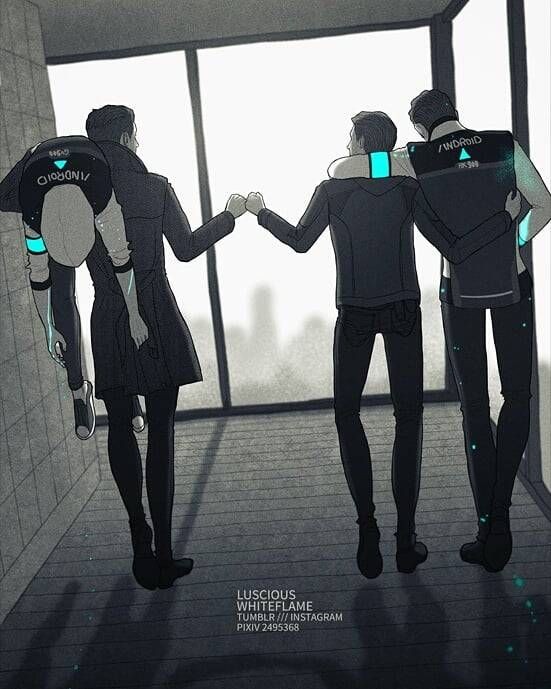 底特律变人游戏壁纸