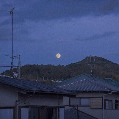 星空 月亮 太阳 背景