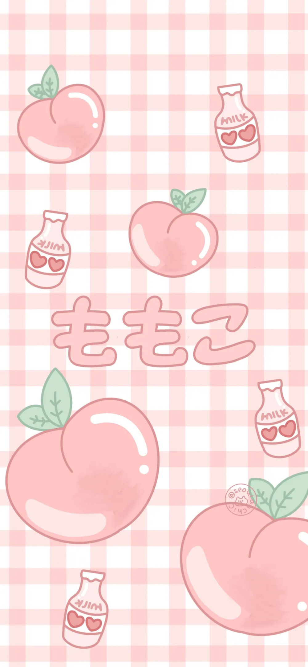锁屏+壁纸