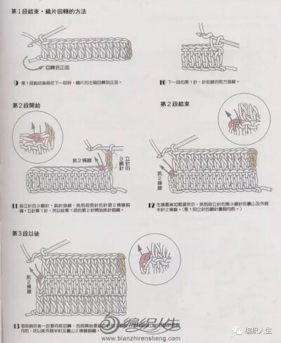 网眼针法