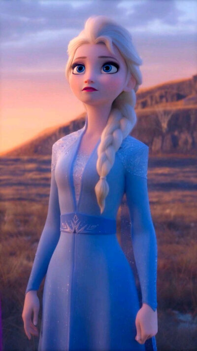 《FrozenⅡ》Elsa 壁纸