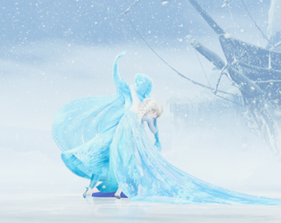 《Frozen》Elsa Anna 转自冰雪大冒险吧https://tieba.baidu.com/p/6566295214?pn=6