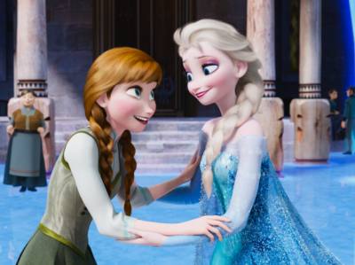 《Frozen》Elsa Anna 转自冰雪大冒险吧https://tieba.baidu.com/p/6566295214?pn=6
