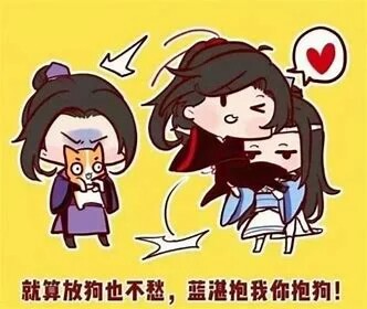 魔道祖师 双杰