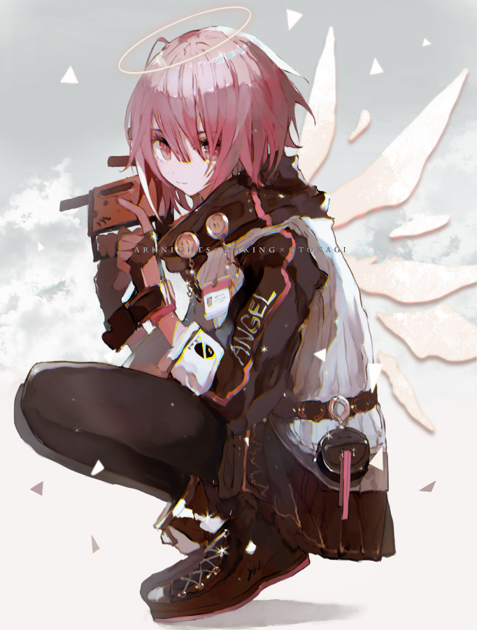 Arknights | 旧都なぎ #pixiv https://www.pixiv.net/member_illust.php?illust_id=80460806&mode=medium