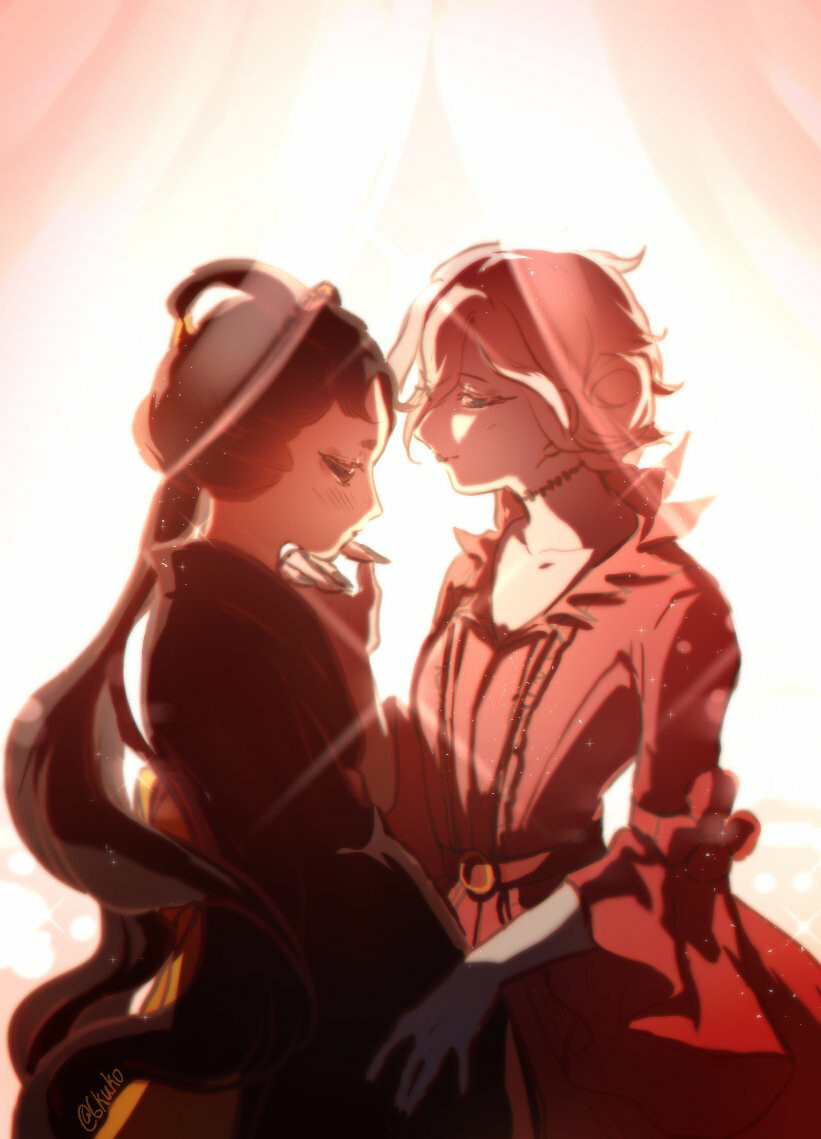 第五人格红夫人红蝶推特画师6