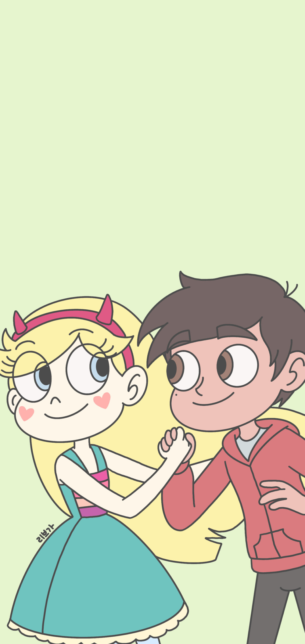 动漫壁纸星碟公主cr见水印