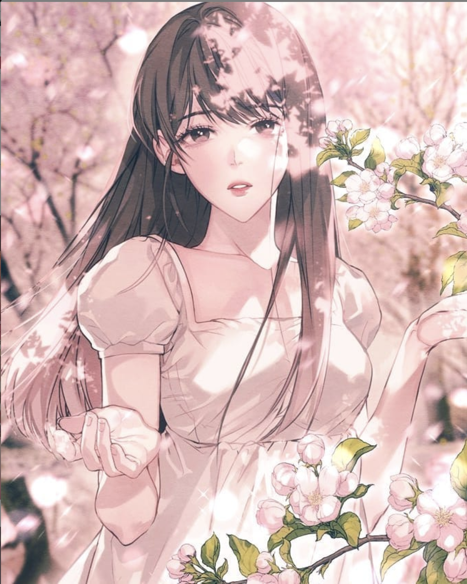 仙女随便拿来自韩国ins插画师