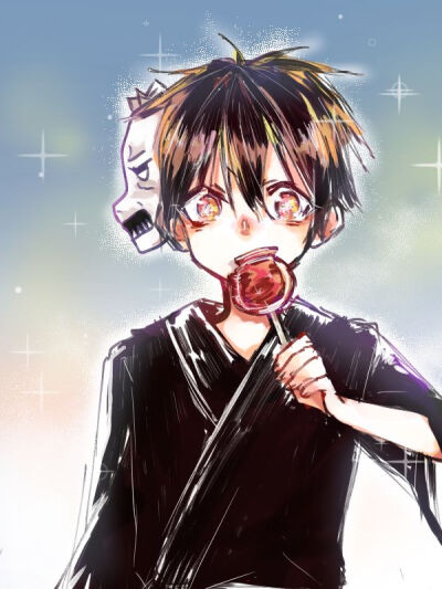 地缚少年花子君