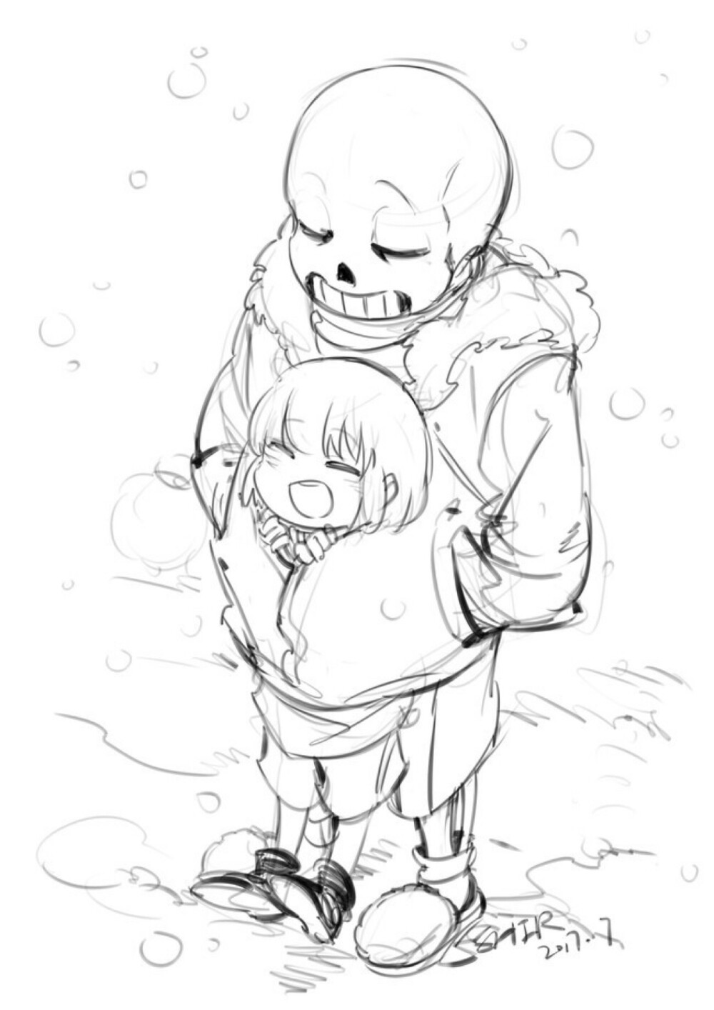 Frisk✖️sans
