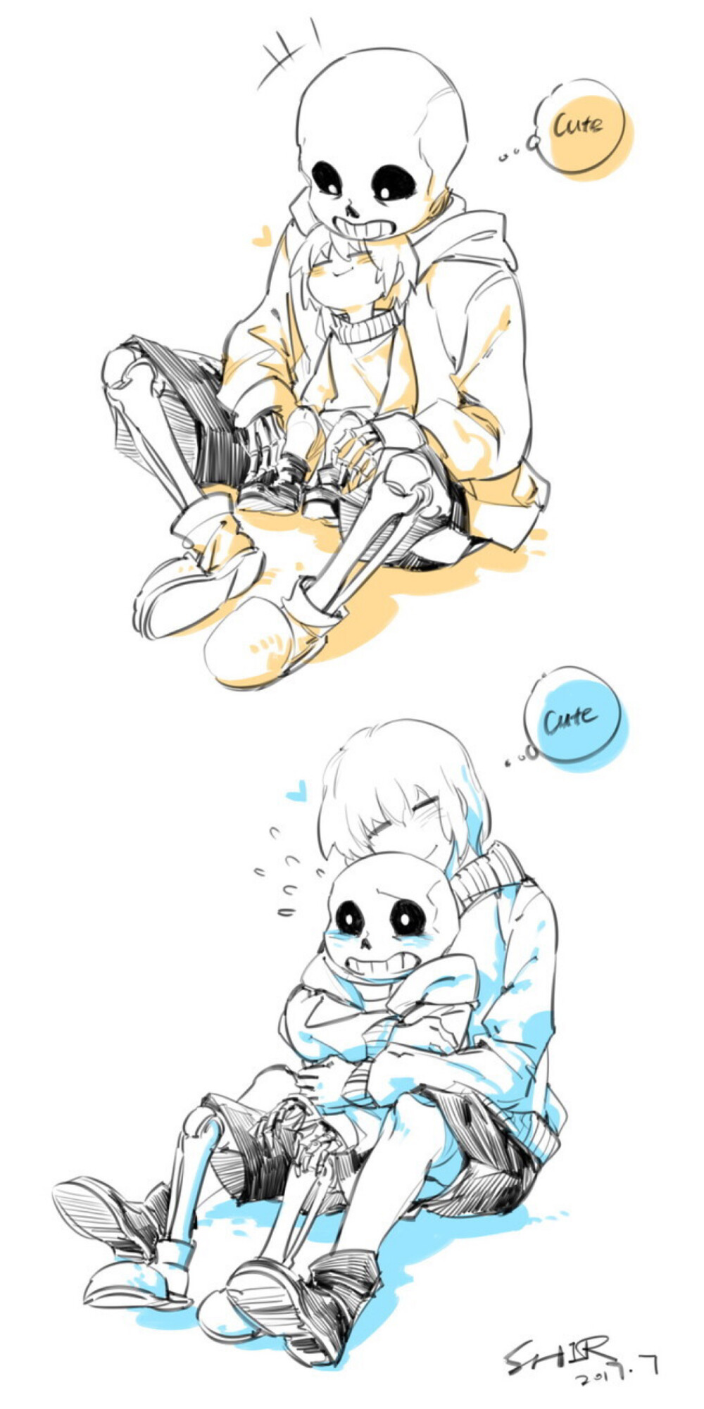 Frisk✖️sans