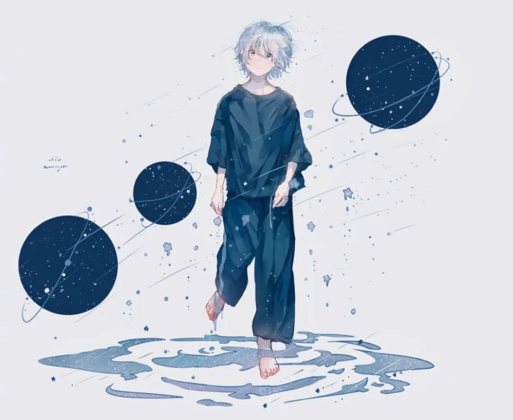 动漫 男头