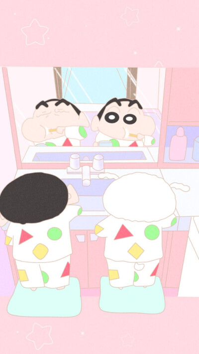 蜡笔小新壁纸✨