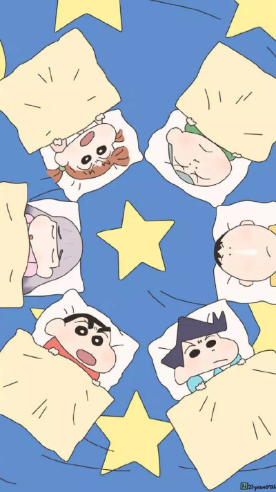 蜡笔小新壁纸✨