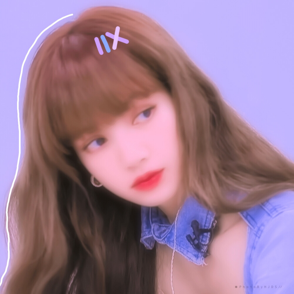 爱豆头像cr.二传注出处
by甜锡与仁♡均自截自调图（Lisa）