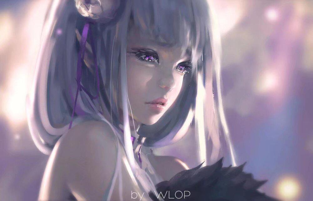 画师 WLOP