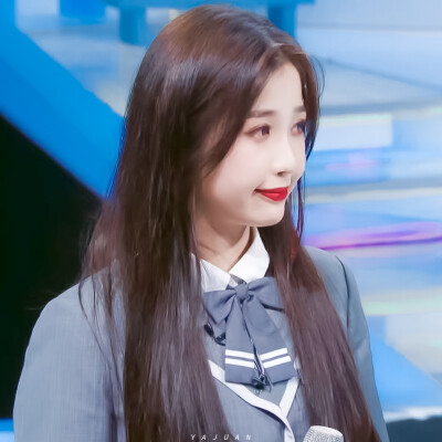 虞书欣（不可二改）
微博©原郁芽卷