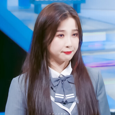 虞书欣（不可二改）
微博©原郁芽卷