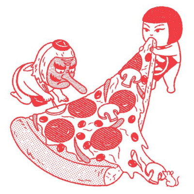 #杂画铺de分享#
illustrator：kimiaki yaegashi