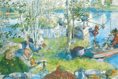 瑞典著名画家卡尔·拉森(Carl Larsson，1853―1919) 与雕塑家米列斯（C．MlLLES）、画家安·左思（A．ZORN）是瑞典美术史上对世界贡献最大的三位艺术家。拉森1853年出生在斯德哥尔摩，13岁获得奖学金，进入斯德哥尔摩…